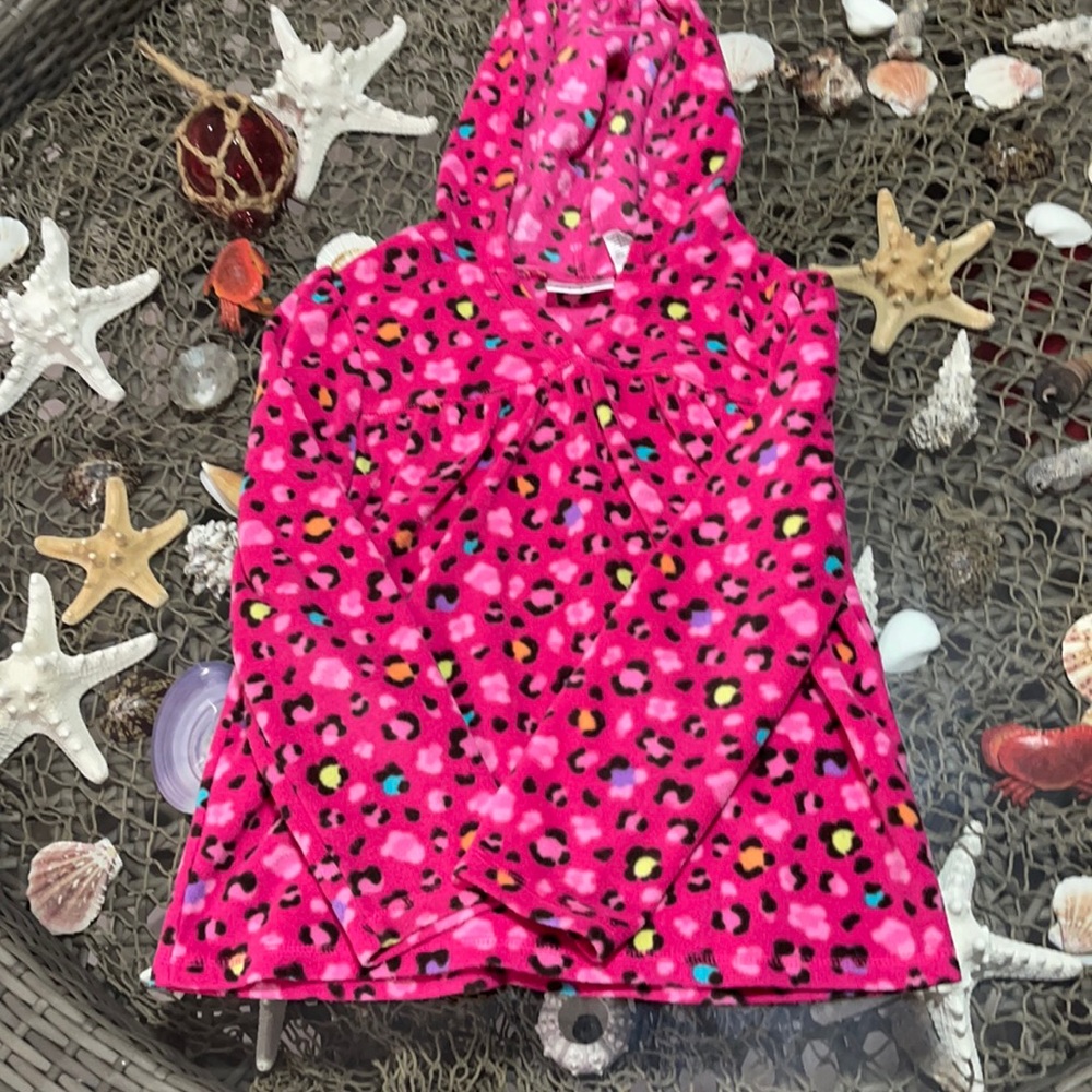Girls hoody 6x fleece